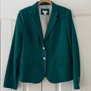 J. Crew Factory Teal Blazer